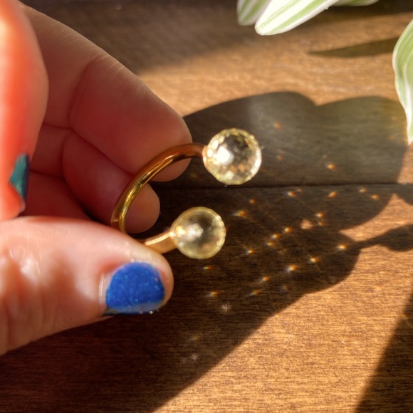 Dean Davidson Citrine Ring - Picture 2 of 7